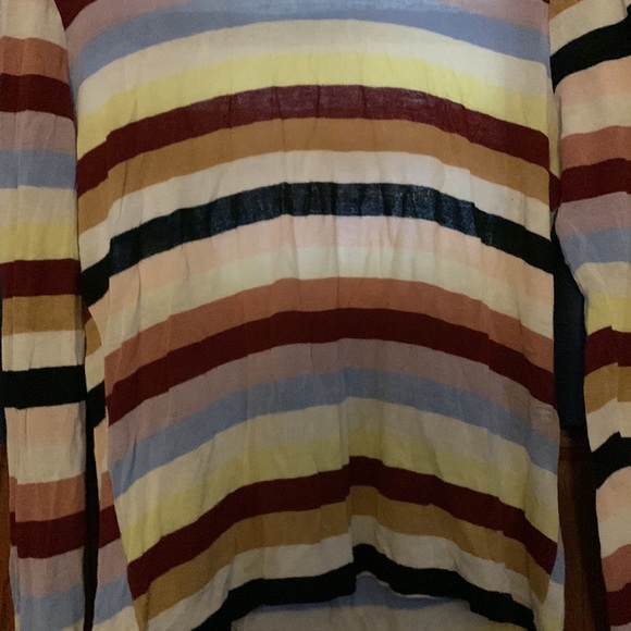 Striped autumn 🍂 sweater - Picture 3 of 5